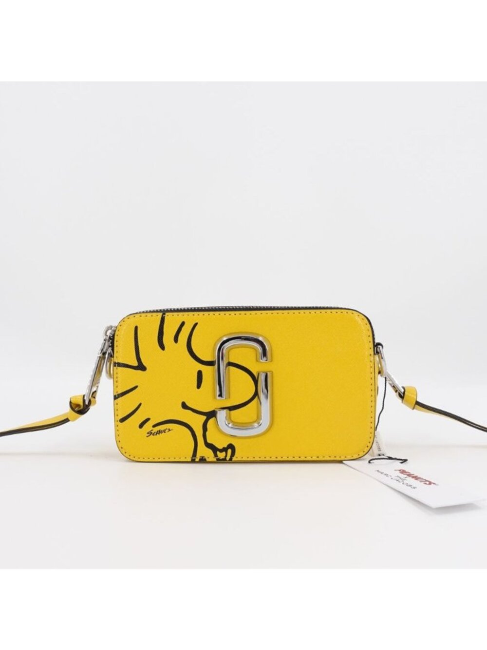 Marc Jacobs x Peanuts Woods Snapshot Bag Chrysanthemum Multi Yellow OS